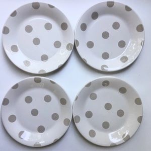 Kate Spade Plates Set of 4 by Lenox